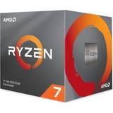 8 - AMD Socket AM4 CPUs AMD Ryzen 7 3800X 3.9GHz Socket AM4 Box With Cooler