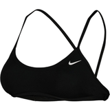 4 - Sort Badetøj Nike Hydrastrong Cutout Bikini Top - Black