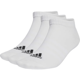 Adidas Undertøj adidas Thin and Light Sportswear Low-Cut Socks 3-pack - White/Black