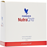 Gurkemeje - Pulver Vitaminer & Mineraler Forever Living Products Nutra Q10 30 stk