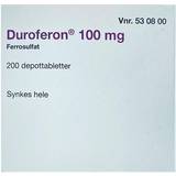 2care4 Duroferon 100 mg Håndkøb, apoteksforbeholdt 200