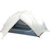 Jack Wolfskin Camping & Friluftsliv Jack Wolfskin Real Dome Lite II Tent, hvid/grå 2023 2 personers telte