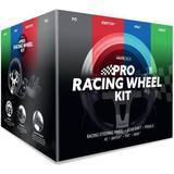 Rat- & Pedalsæt MAXX TECH Pro Racing Wheel Kit Rat, gamepad og pedalsæt Sony PlayStation 4 Bestillingsvare, leveringstiden kan ikke oplyses