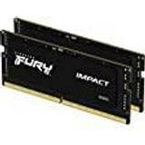 16 GB - SO-DIMM DDR5 RAM Kingston FURY Impact SO DIMM DDR5 6000 MHz 2x16GB (KF560S38IBK2-32)