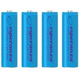Esperanza Blå Batterier & Opladere Esperanza EZA104B Laddningsbart batteri AA Nickel-metallhydrid NiMH