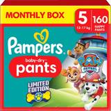 Pampers pants Pampers Baby-Dry Pants Paw Patrol Size 5 12-17kg 160pcs