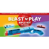 Spilkontroller tilbehør MAXX TECH Blast ‘n’ Play Rifle Kit Nintendo