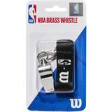Wilson Basketball Wilson Nba Brass Whistle With Lanyard, Grey, Unisex, Basketball Gear, WTBA5000NBA