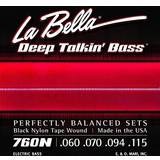La Bella Musiktilbehør La Bella Bass Guitar Strings 760N