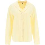Toteme Silk shirt yellow