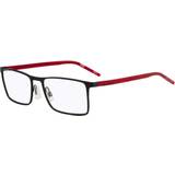 Herre - Transparent Briller & Læsebriller Hugo Boss 1056 003 matte black red men