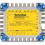 TechniSat TV-tilbehør TechniSat GigaSwitch Multischalter 9/20 Multischalter