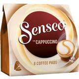 Kaffekapsler Senseo Cappuccino Coffee Pods 92g 8stk