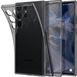 Grå - Samsung Galaxy S23 Ultra Mobilcovers Spigen Liquid Crystal Case for Galaxy S23 Ultra