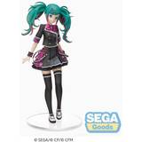 Sega Spil tilbehør Sega Hatsune Miku Series SPM PVC Statue Classroom Miku. 21 cm