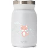 Blå Børnetermokander Nuvita Thermos termoflaske Medium White 500 ml