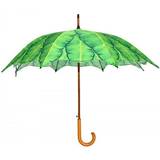 Esschert Design USA TP336 Banana Leaf Umbrella, Green