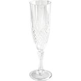Plast Champagneglas Alpina - Champagneglas 20cl 6stk