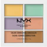 Cremer Concealers NYX Color Correcting Palette