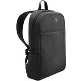 V7 Lynlås Tasker V7 Essential CBK16-BLK rygsæk til notebook water-resistant