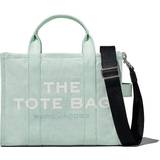 Lærred Tote Bag & Shopper tasker Marc Jacobs The Medium Tote Bag - Seafoam