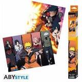 Vægdekorationer ABYstyle Naruto Set Poster