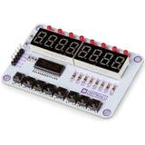 Udskiftningsknapper Whadda Button And Display Module With TM1638 Chip