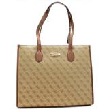Guess silvana sb866524 shopper bag brown
