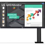 LG 2560x1440 - Standard Skærme LG 68.6cm/27'' 2560x1440