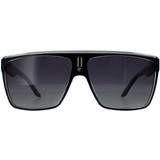Carrera Voksen Solbriller Carrera Sunglasses 22 P56/WJ Black White Polarized