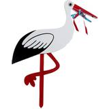 Magni Trælegetøj Figurer Magni Birth Stork 55cm