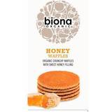 Biona Nødder & Frø Biona Organic Honey Wafflles 175