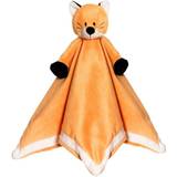 Orange Babynests & Tæpper Teddykompaniet Diinglisar Pacifier Blanket Fox
