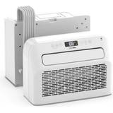 Air conditioner portable Universal Blue Portable Air Conditioner Colorado Adventur 5012W 1250 fg/h White