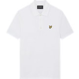 Lyle & Scott Overdele Lyle & Scott Plain Polo Shirt - White