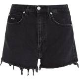 24 - Dame Shorts Tommy Jeans Women's Denim Shorts - Black