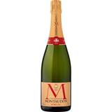 Chardonnay Mousserende vine Montaudon Demi-sec Champagne 12% 75cl