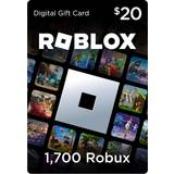 Roblox Robux 1700 Digital Gift Code 20 USD