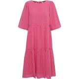 Ichi 36 - Pink Kjoler Ichi Dresses