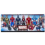 Iron Man - Plastlegetøj Hasbro Marvel Avengers Titan Heroes Series Multipack