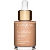 Clarins Foundations Clarins Skin Illusion Natural Hydrating Foundation SPF15 #109 Wheat