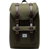 Herschel Little America Mid-volume Backpack - Ivy Green/Chicory Coffee