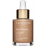 Clarins Skin Illusion Natural Hydrating Foundation SPF15 #112 Amber