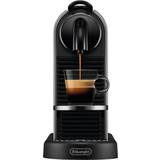 Sølv - Varmtvandsfunktion Kapsel kaffemaskiner De'Longhi Nespresso CitiZ
