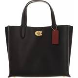 Coach Tote Bag & Shopper tasker Coach Willow Tote 24 - Brass/Black