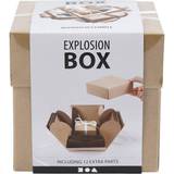 Hobbymaterialer på tilbud Creativ Company Explosion Box Natural
