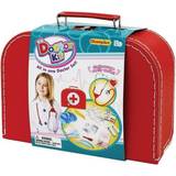 Læger - Tyggelegetøj Rollelegetøj Champion Doctor Set in Red Suitcase