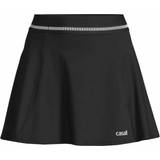 42 - Løs Nederdele Casall Court Elastic Skirt - Black