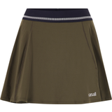 Dame - Korte nederdele - Polyamid Casall Court Elastic Skirt - Forest Green