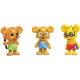 Bamse - Plastlegetøj Figurer Micki Teddy Bear Bum & Teddy Figure Set